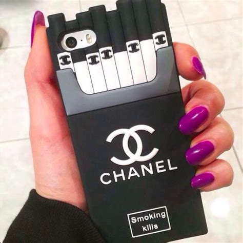 chanel case iphone 6 smoking kills|Chanel Iphone Case for sale .